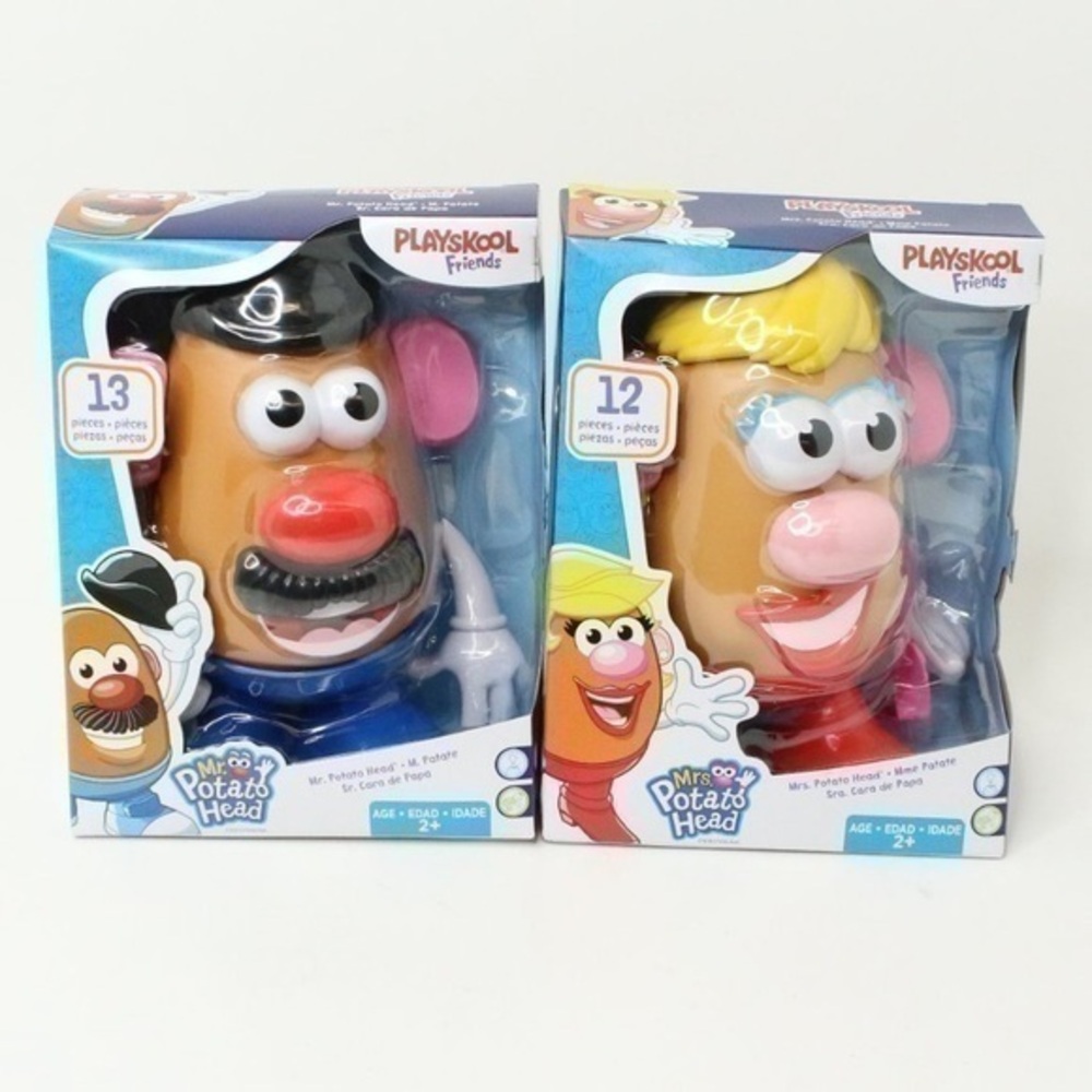 NIB. Mr. & Mrs. Potato Head